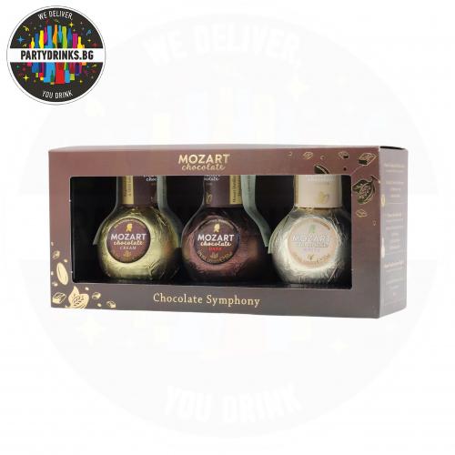 Ликьор Mozart Mini Trio Set 3x50ml